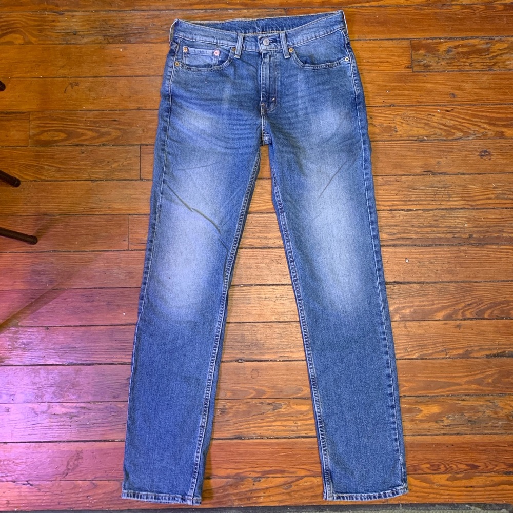 Levi's Men's Slim Fit Blue Jeans